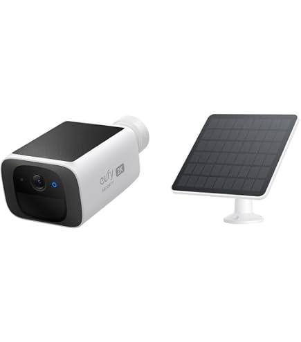 Amazon.co.jp: 【セット買い】Anker Eufy Security SoloCam S220（屋外